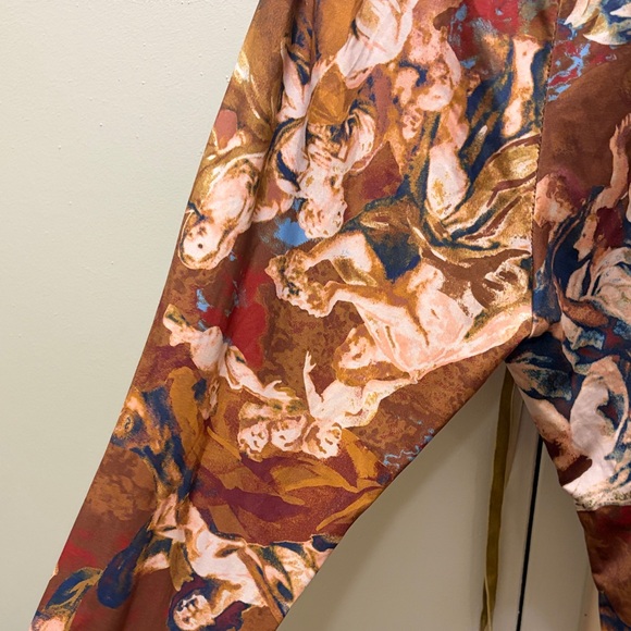 2 piece Brown Angel corset and leggings outfit - Picture 11 of 11